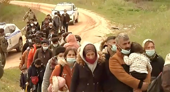 Ολοκληρώθηκε η επιχείρηση διάσωσης 64 μεταναστών σε νησίδα του Έβρου