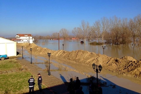 Ξεκινά η αποκατάσταση των αντιπλημμυρικών υποδομών στoν Ερυθροπόταμο και σε ρέματα του βορείου Έβρου