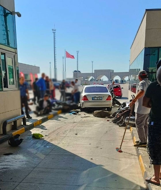 Φωτογραφία ντοκουμέντο από το σημείο