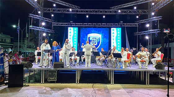 Μάγεψε την Αλεξανδρούπολη η μπάντα του Πολεμικού Ναυτικού (video + photo)