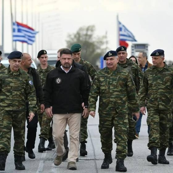 Ν. Χαρδαλιάς από τον Έβρο: «Τα σύνορά μας είναι απροσπέλαστα!»