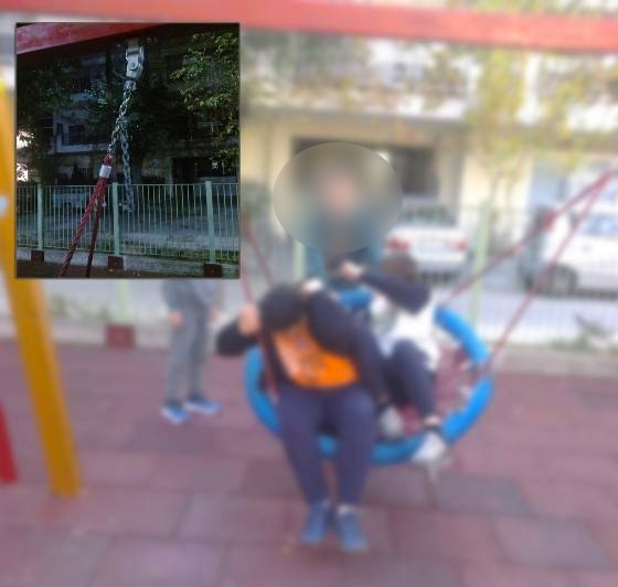Οι χθεσινοί βανδαλισμοί προκάλεσαν την καταστροφή της κούνιας