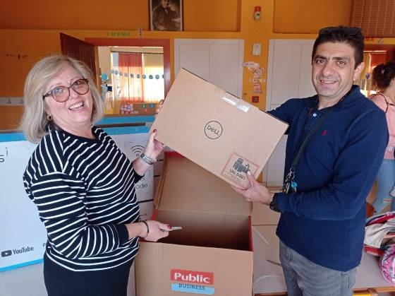 Το έμπρακτο ενδιαφέρον του Διοικητή της Π.Υ Αλεξανδρούπολης για τα παιδιά