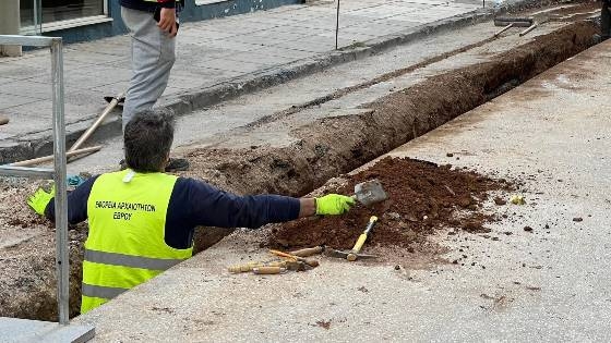Αρχαιολογικά ευρήματα έρχονται στην επιφάνεια στο κέντρο της Αλεξανδρούπολης 