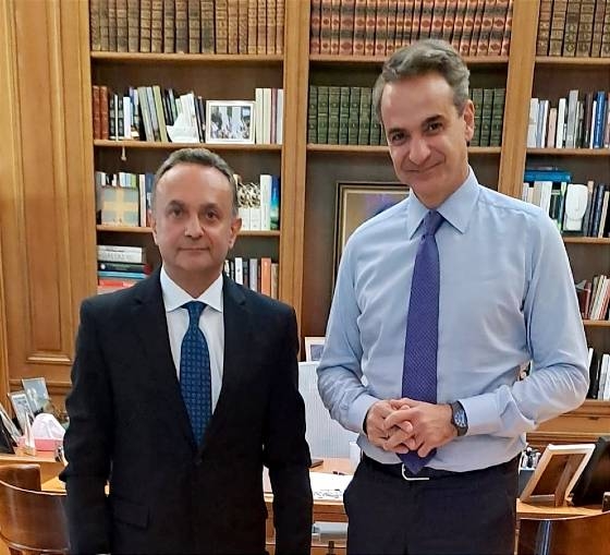 Συνάντηση Σταύρου Κελέτση με τον Πρωθυπουργό για το Λιμάνι και θέματα του Βορείου Έβρου