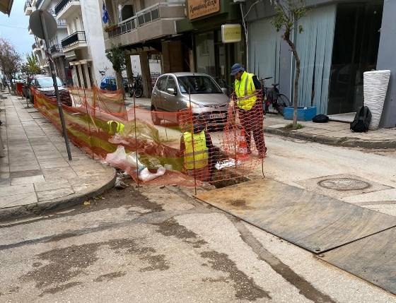 Οστά ανθρώπου έφερε στο φως η αρχαιολογική σκαπάνη στο κέντρο της Αλεξανδρούπολης