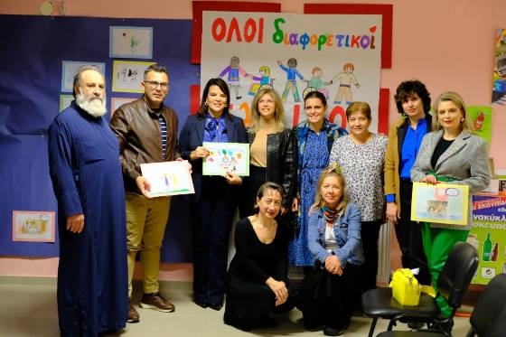 Τα παιδιά του νηπιαγωγείου Παλαγίας μίλησαν μέσα από τις ζωγραφιές τους