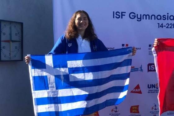 Με πλήρη υποτροφία στην Αμερική η Όλγα Στούρα του ΟΦΘΑ!