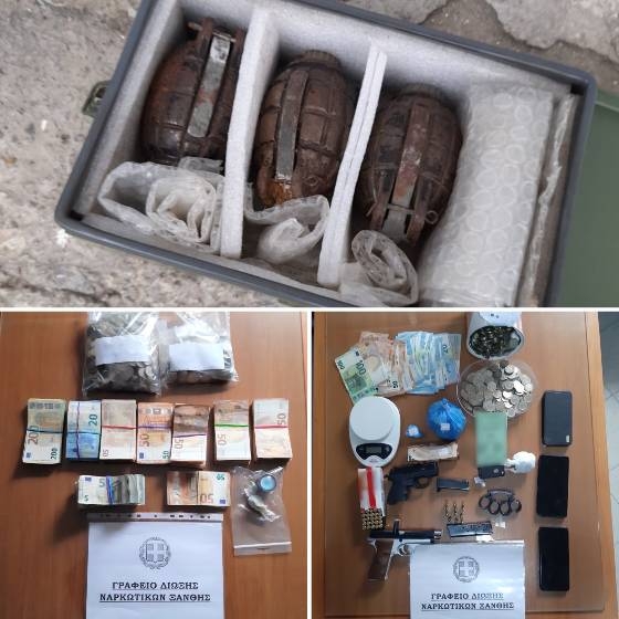 Ξάνθη: Χειροπέδες σε 2 άτομα για ναρκωτικά - Τι βρέθηκε στο σπίτι των συλληφθέντων