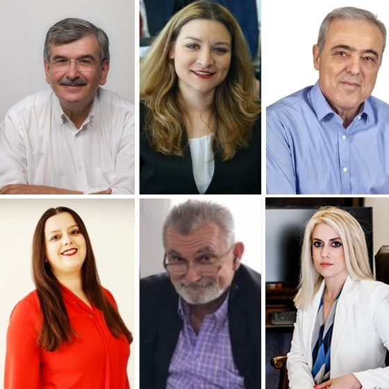 Οι υποψήφιοι βουλευτές Έβρου με το ΣΥΡΙΖΑ 