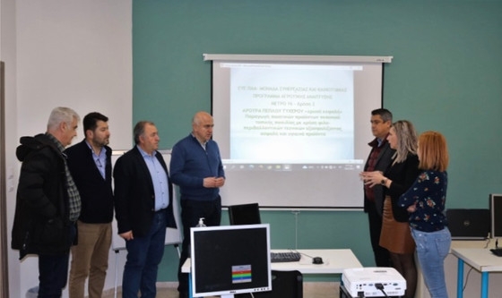 Η Περιφέρεια ΑΜΘ στηρίζει 21 επιχειρήσεις του αγροδιατροφικού τομέα 