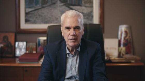 O Δήμαρχος Σουφλίου, κ. Παναγιώτης Καλακίκος 