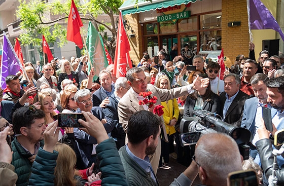 Ο Αλέξης Τσίπρας στην Αλεξανδρούπολη