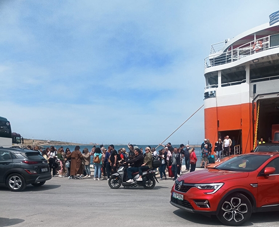 «Sold out» ήταν το νησί της Σαμοθράκης για το τριήμερο του Αγίου Πνεύματος!