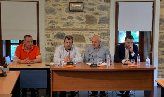 Περιφέρεια ΑΜΘ: Σύσκεψη στη Σαμοθράκη για τα έργα και τον τουρισμό