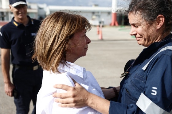 Η κ. Σακελλαροπούλου ενημερώθηκε για τις πυρκαγιές στον Έβρο και τις συνέπειες τους.