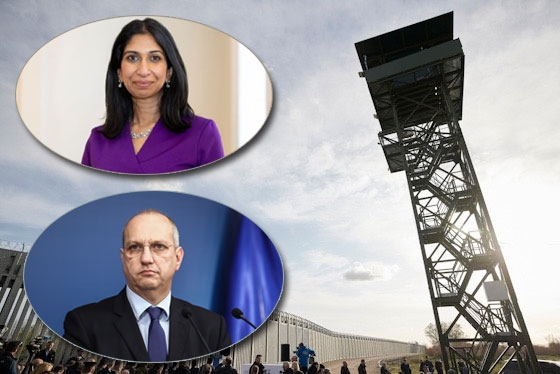 Ο κ. Οικονόμου, μαζί με τον Υφυπουργό κ. Κώστα Κατσαφάδο, θα υποδεχθούν την Υπουργό Εσωτερικών του Ηνωμένου Βασιλείου, κυρία Suella Braverman