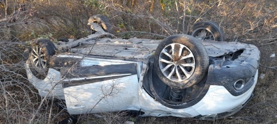 Κινηματογραφική καταδίωξη στον Προβατώνα - Διακινητής έσπασε μπλόκο της αστυνομίας (φωτο)