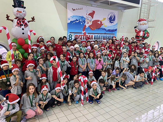 Οι μικροί κολυμβητές του ΟΦΘΑ!