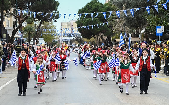 Η παρέλαση της 25ης Μαρτίου 2024 στην Αλεξανδρούπολη (video + photos)