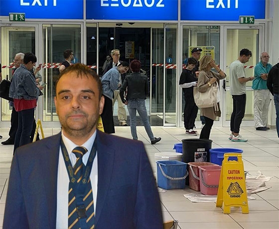 Οι εργασίες αναμένεται να ολοκληρωθούν στις αρχές Οκτωβρίου φέτος ανεφέρει ο αερολιμενάρχης