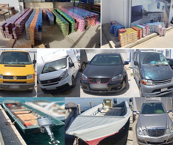 Μεγάλο ελληνοτουρκικό κύκλωμα λαθρεμπορίας εξαρθρώθηκε στην Αλεξανδρούπολη.