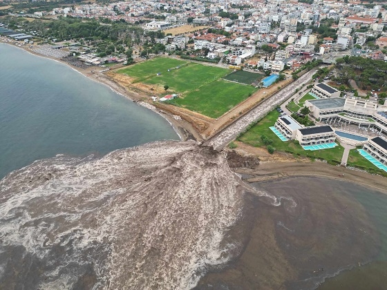 Πρώτα οι πυρκαγιές, μετά οι πλημμύρες, συνέχεια σε εγρήγορση ο Έβρος.