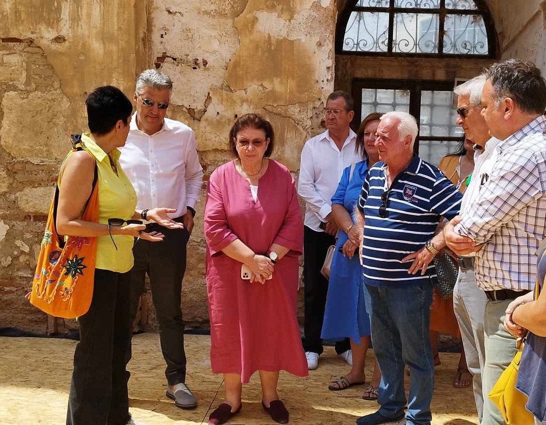 Στο Διδυμότειχο η Υπουργός Πολιτισμού και ο Περιφερειάρχης.