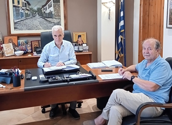 Η μονάδα επεξεργασίας νερού στο Μεγάλο Δέρειο, θα εξυπηρετήσει μια μεγάλη περιοχή του ορεινού όγκου Σουφλίου.