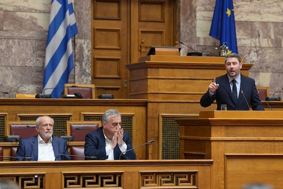 Από το βήμα της Βουλής ο Πρόεδρος του ΠΑΣΟΚ, Νίκος Ανδρουλάκης, ανέδειξε την αποτυχία της κυβερνητικής πολιτικής.