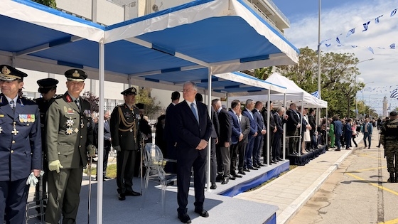 Η φετινή επέτειος απέκτησε ξεχωριστή θεσμική βαρύτητα, καθώς πραγματοποιήθηκε υπό την παρουσία του Προέδρου της Δημοκρατίας Κωνσταντίνου Τασούλα. 