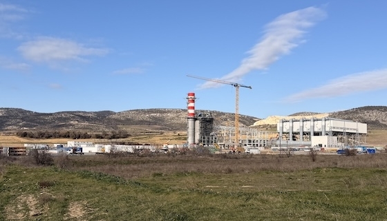 Πρόκειται για μια επένδυση ύψους 400 εκατ. ευρώ, η οποία ξεκίνησε να κατασκευάζεται από τον Φεβρουάριο του 2023.
