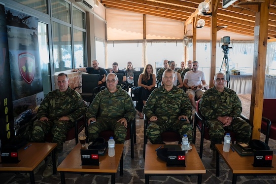 Η Ανώτατη Στρατιωτική Διοίκηση Θράκης υποδέχθηκε την Παρασκευή 3 Ιουλίου 2026 τους εκπροσώπους των τοπικών ΜΜΕ στα ΚΑΑΥ Μάκρης.