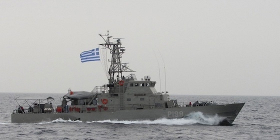 Στην Αλεξανδρούπολη το περιπολικό «Γαλάνης» για τη Ναυτική Εβδομάδα