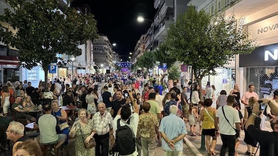  Το Σωματείο Εμποροϋπαλλήλων και Ιδιωτικών Υπαλλήλων «Η ΕΝΟΤΗΤΑ» καταγγέλλει τη διοργάνωση της εκδήλωσης "Λευκή Νύχτα".