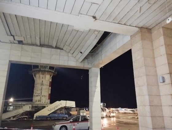 Ξεκινά η αποκατάσταση στο Αεροδρόμιο Αλεξανδρούπολης.