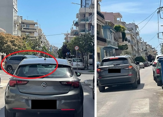 Πάλι ανάποδα σε κεντρικό μονόδρομο Τούρκος οδηγός στην Αλεξανδρούπολη.