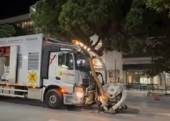 Απάντηση της υπεύθυνης εταιρείας, για τα έργα στις διαβάσεις πεζών της Αλεξανδρούπολης.