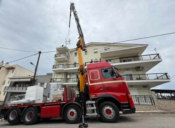 Έντονες διαμαρτυρίες για άλλη μια κεραία κινητής τηλεφωνίας μέσα στην Αλεξανδρούπολη. 