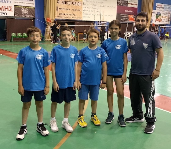 Συγχαρητήρια στους αθλητές του Εθνικού για τους όμορφους αγώνες τους και την πολλά υποσχόμενη, αν και πρωτάρηδες, εμφάνισή τους.