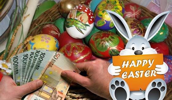 Δώρο Πάσχα 2016: Πως υπολογίζεται πότε θα δοθεί απο ιδιωτικό τομέα και ΟΑΕΔ