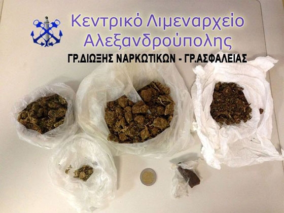 Νέα κρούσματα παράνομης διακίνησης ναρκωτικών ουσιών στην Αλεξ/πολη.