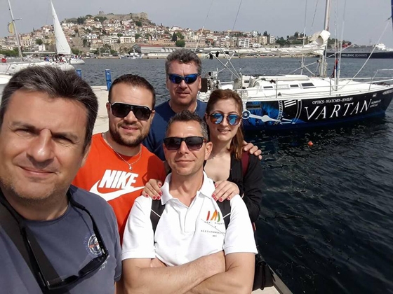 Τρίτη θέση για το σκάφος ΑNDROMEDA - VARTAN του Ναυταθλητικού Ομίλου Αλεξανδρούπολης