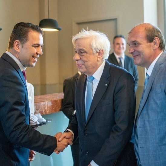 Στην Αλεξανδρούπολη ο Πρόεδρος της Δημοκρατίας Π. Παυλόπουλος