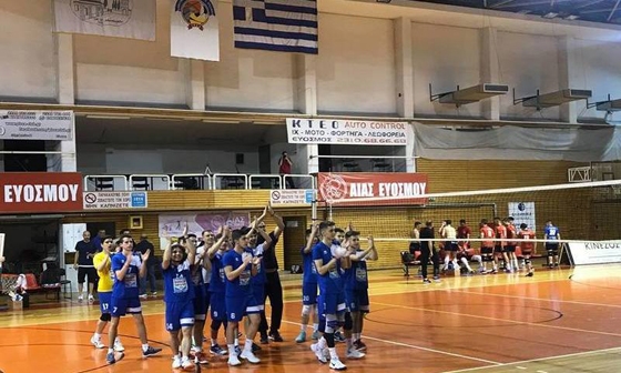Ο Έβρος Σουφλίου στις τελικές φάσεις των Πανελλήνιων Πρωταθλημάτων Παίδων και Κορασίδων