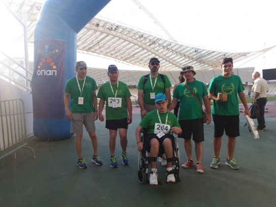 Κότινος: Πέντε μετάλλια στο Πανελλήνιο Στίβου ΑμεΑ