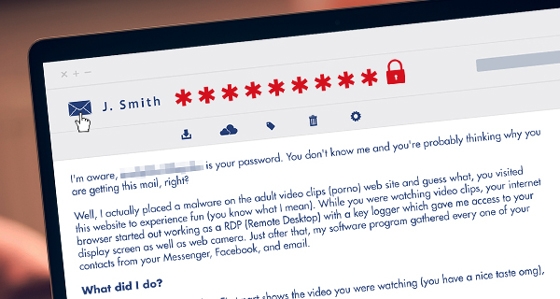 Sextortion scam: Ποια είναι η νέα απάτη που έχει κατακλύσει το διαδίκτυο - Συμβουλές της Δίωξης