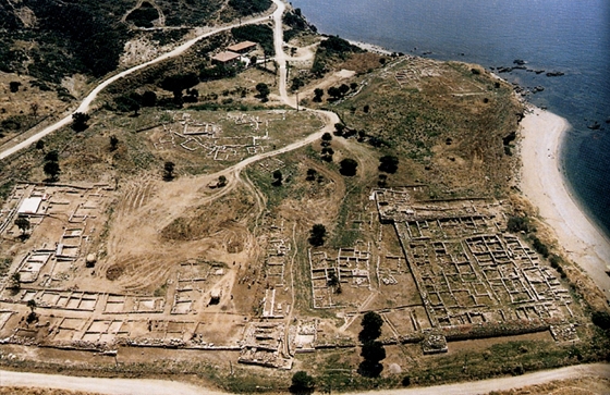 Περιήγηση στον αρχαιολογικό χώρο Ζώνης του Δήμου Αλεξανδρούπολης