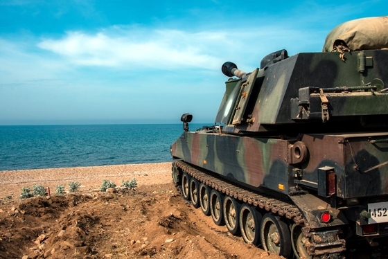 Αλεξανδρούπολη: Βολές στο θαλάσσιο χώρο της παραλίας των «ΠΕΤΡΩΤΩΝ»