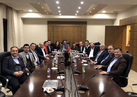 Keşan bölgesinden Türk işadamlar grubu Dedeağaç'ı ziyareti etti
